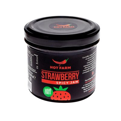 Spicy Strawberry Jam