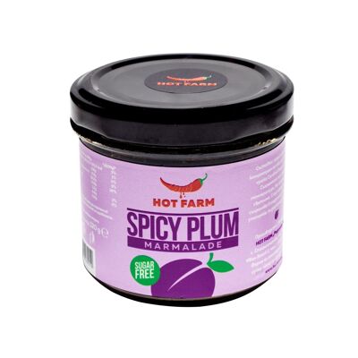 Spicy Blue Plum Jam