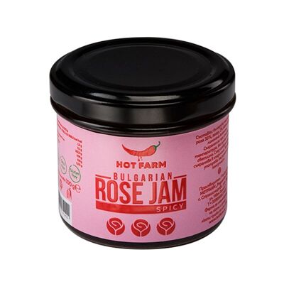Mermelada de Rosas Picante (Rosa Damascena)