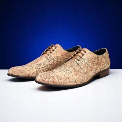 Sand Paisley Panther