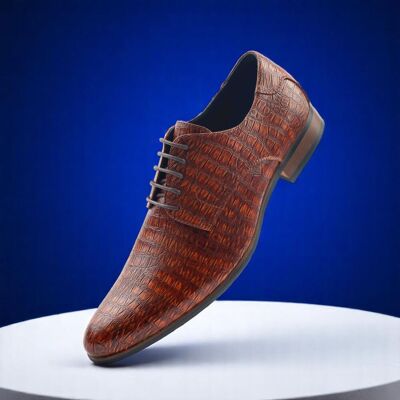 Reptile brun