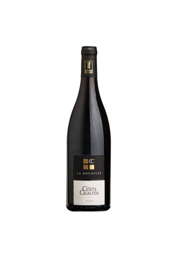 Vin cuvée La Rocaille 2019 AOC Côtes du Rhône Village Visan Rouge BIO