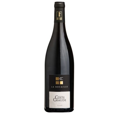 Wine vintage La Rocaille 2019 AOC Côtes du Rhône Village Visan Rouge ORGANIC