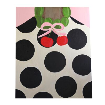 The Woman in Dots