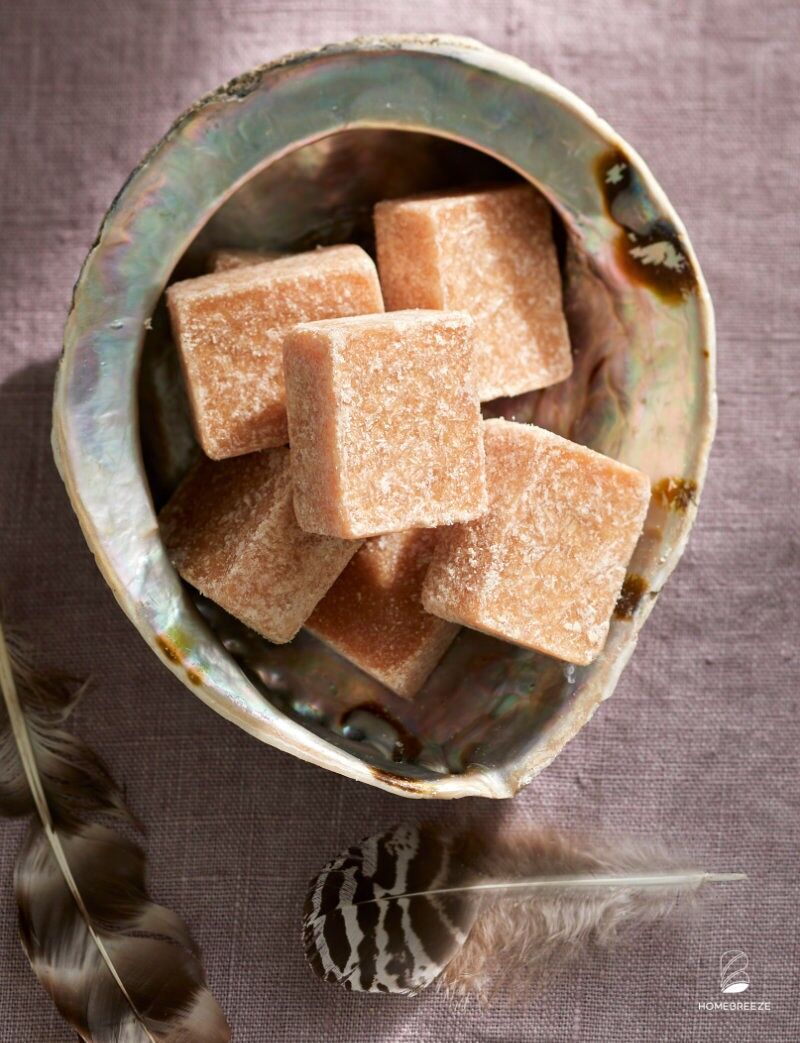 Sandelholz-Parfümblock (verpackt zu 10 Stück)