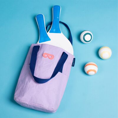 NEW!ECO-FRIENDLY CHILDREN'S TOTE BAG - LILAC PURPLE