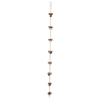 Catena per la pioggia, Fiore, lunghezza 175 cm 47129-2