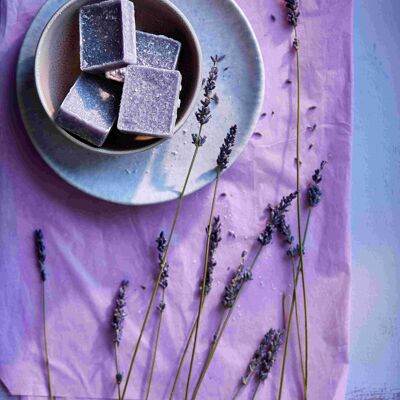 Lavender perfume block (packed per 10 pieces)