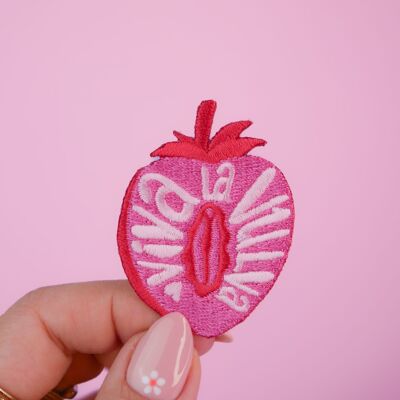 Patch Thermocollant Viva la Vulva