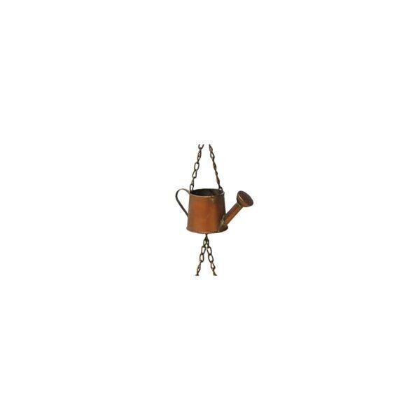 Rain chain, watering can, length 185 cm 47129-3