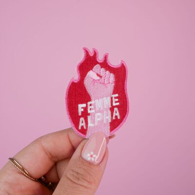 Patch Thermocollant Femme Alpha