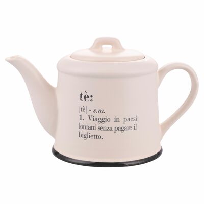 Teiera 900 ml in gres, Victionary TE