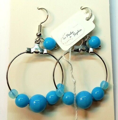 Blue hoops