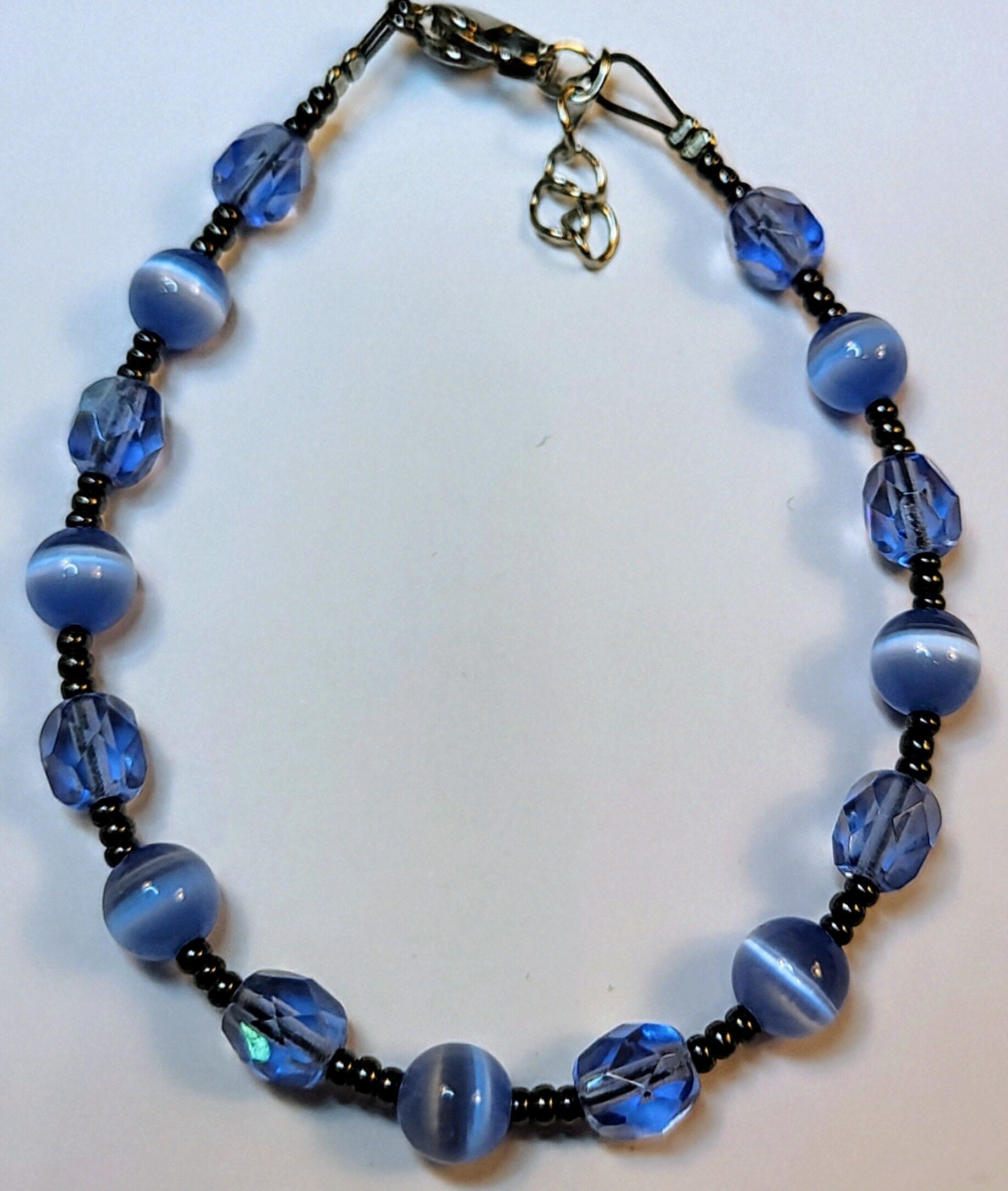 Sky blue bracelet
