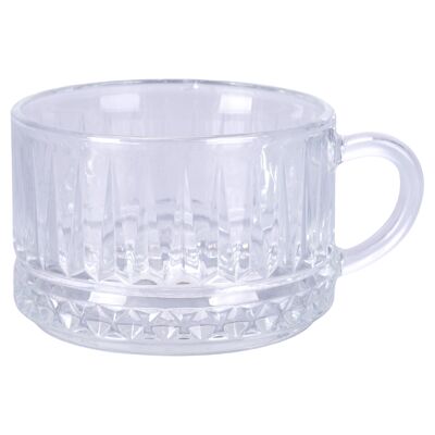 Tazza 380 ml in vetro, Imperial Model B