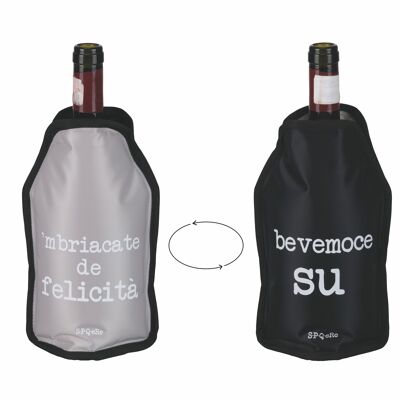 Double-sided thermal icebox, S.P.Q.Black/Grey King