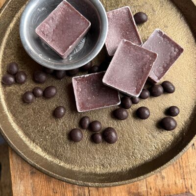 Blocco di profumo al cioccolato (confezionato in 10 pezzi)
