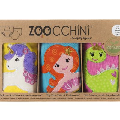 Zoocchini Trainingshose Mädchen Fairy Tales - Größe 3-4 Jahre