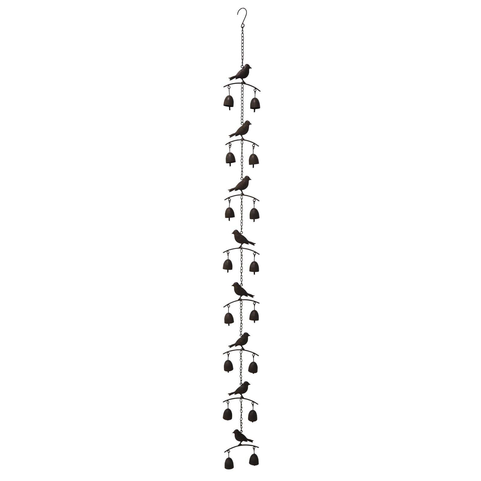 Rain chain, Bird Bell, length 178 cm 47129-6