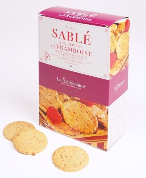 Biscuiterie - Sablés Caramels au beurre salé d'Isigny - Sachet 200g
