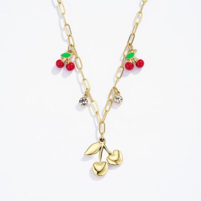 Collana in acciaio inossidabile 224RX67