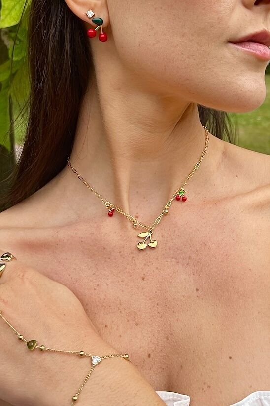 Collana in acciaio inossidabile 224RX67