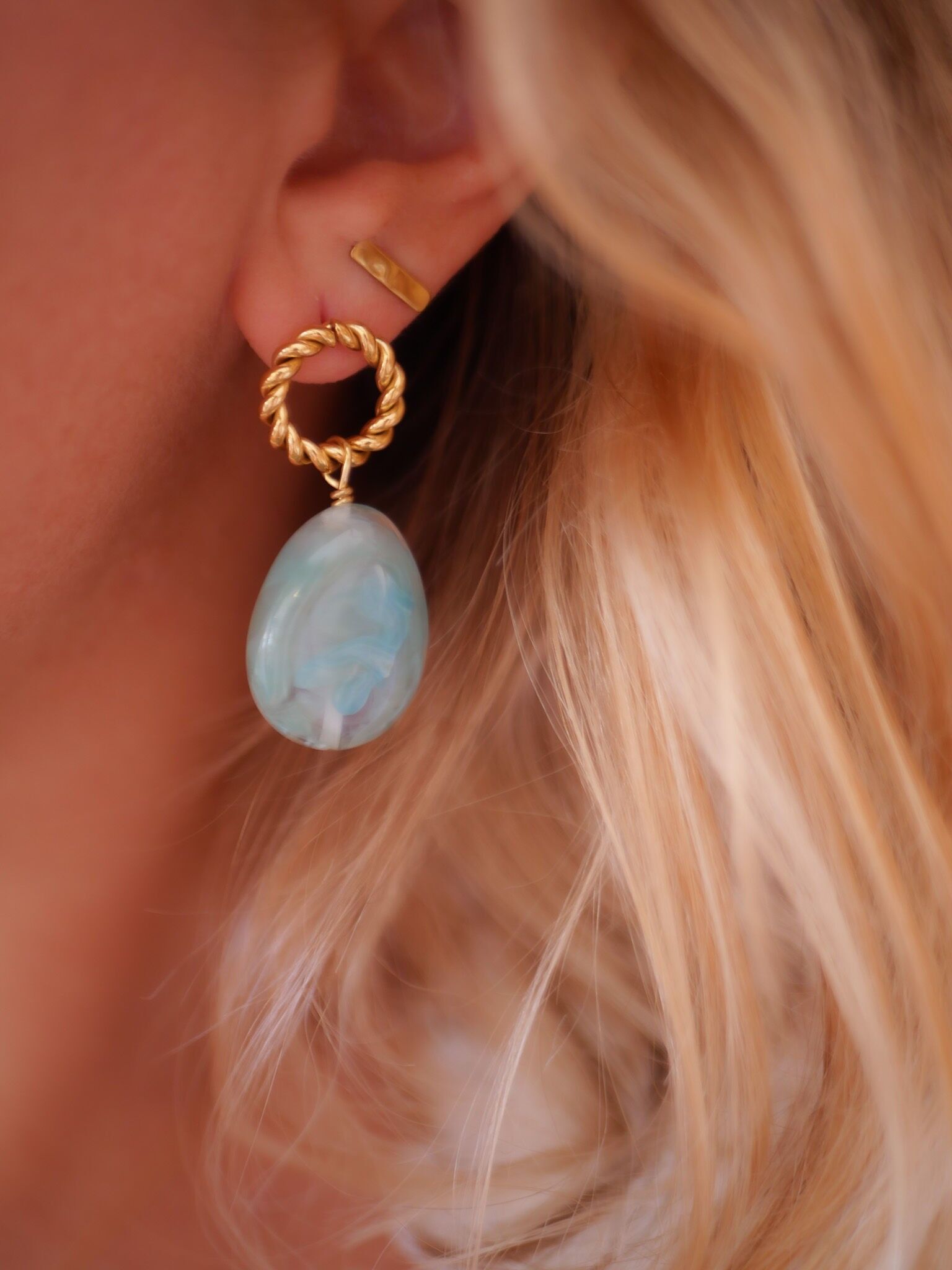 Azeria – Ohrringe – Isée – Geschenkidee – Französische Kreation