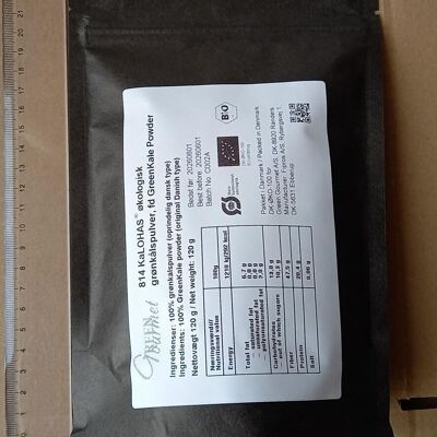 Bioactive GreenKale powder KaLOHAS® 120 g