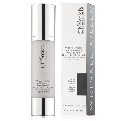 Hidratante de noche antiedad Wrinkle Killer Pro-Expert 50 ml