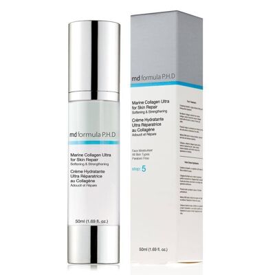 Collagene marino ultra per la riparazione della pelle 50 ml