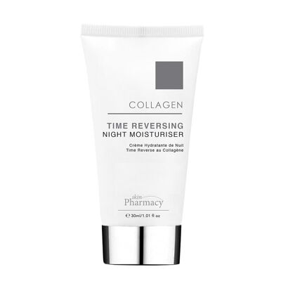 Crema idratante notturna anti-invecchiamento al collagene 30 ml