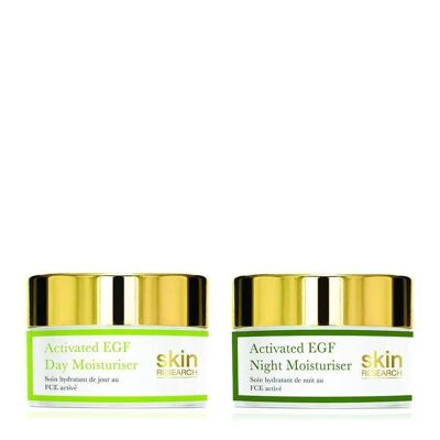 Kit idratante giorno e notte EGF attivato