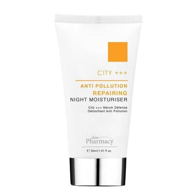 City +++ Crema idratante riparatrice anti-inquinamento da notte 30 ml