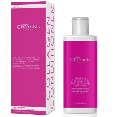 Collagen & Hyaluronic Acid Daily Conditioner with Argan Oil and Shea Butter 250ml