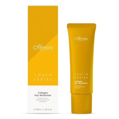Crema idratante da giorno al collagene marino 1% 50 ml