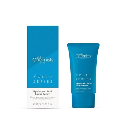 1.Siero viso all'acido ialuronico al 5% 30 ml