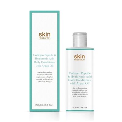Balsamo quotidiano al peptide di collagene e acido ialuronico con olio di argan 250 ml