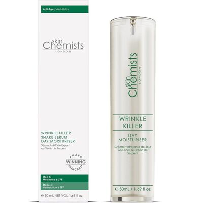 Wrinkle Killer 1% Syn-Ake Day Moisturiser 50ml
