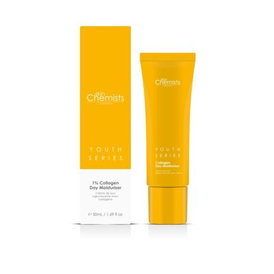 1% Collagen Day Moisturiser 50ml (Vegan)