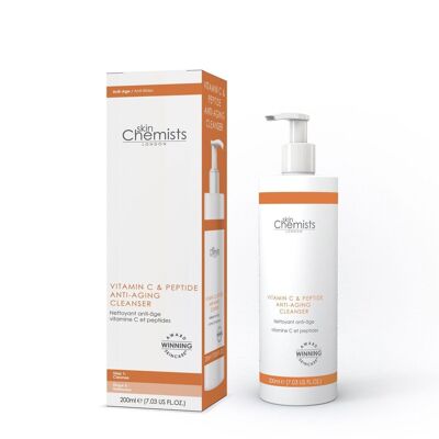 Nettoyant à la vitamine C et aux peptides 200 ml