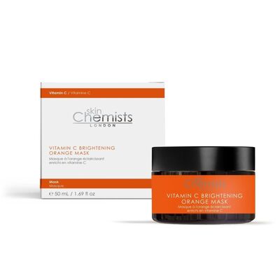 Mascarilla iluminadora de naranja con vitamina C (50 ml)