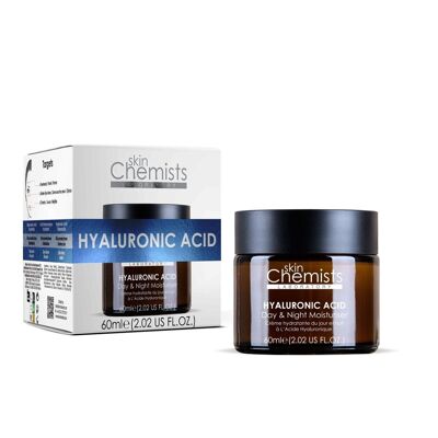 Hidratante de día con ácido hialurónico 60 ml