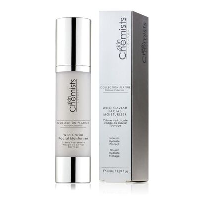 Wild Caviar Facial Moisturiser Platinum 50ml