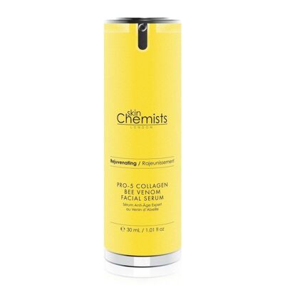 skinChemists Pro-5 Collagen Bee Venom Facial Serum 30ml