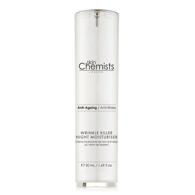 Hidratante de noche antiarrugas 50 ml