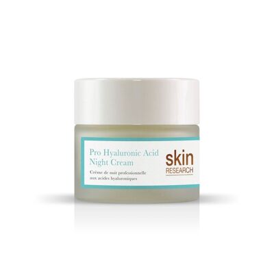 Crema de noche con ácido hialurónico Pro 50 ml