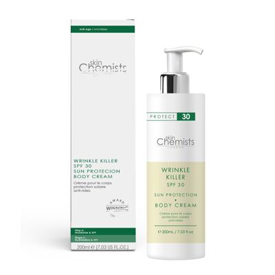 Crème solaire corps anti-rides SPF 30 200 ml