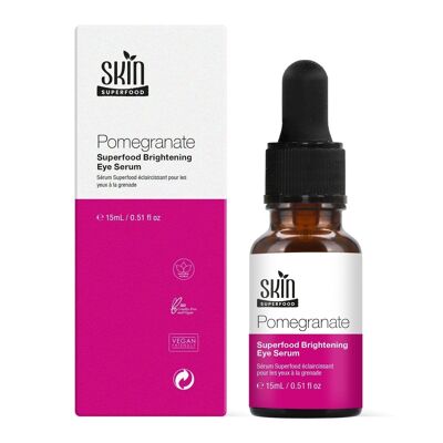 Suero iluminador para ojos SF Pomegranate Superfood (15 ml)