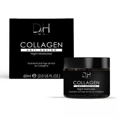 Dr H Collagen Anti-Ageing Night Moisturiser 60ml