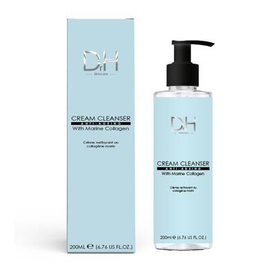 Cream Cleanser with Marine Cleanser 200ml